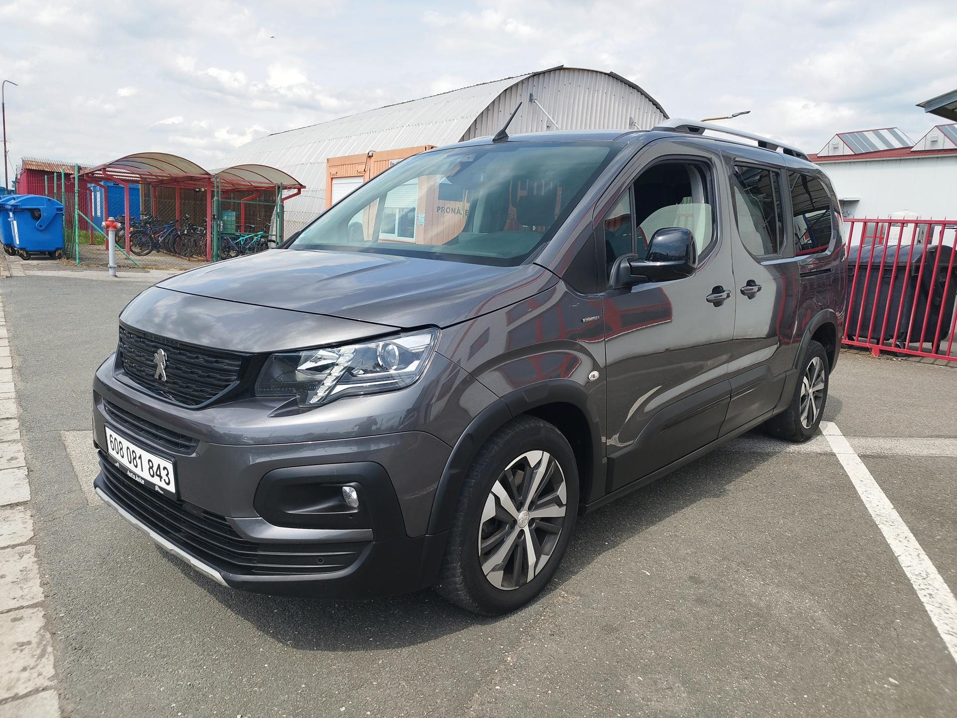 Peugeot Rifter 1.5 HDI Long — fotka 7