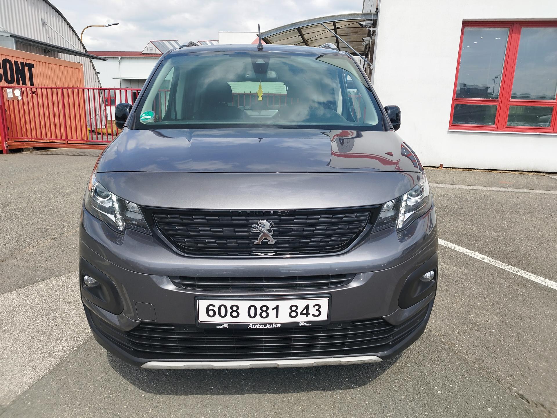 Peugeot Rifter 1.5 HDI Long — fotka 8