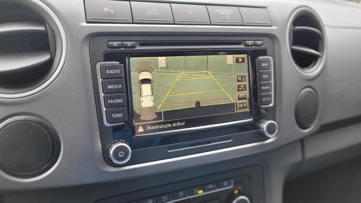 Volkswagen Amarok 2.0 TDI 4MOTION Highline — fotka 4