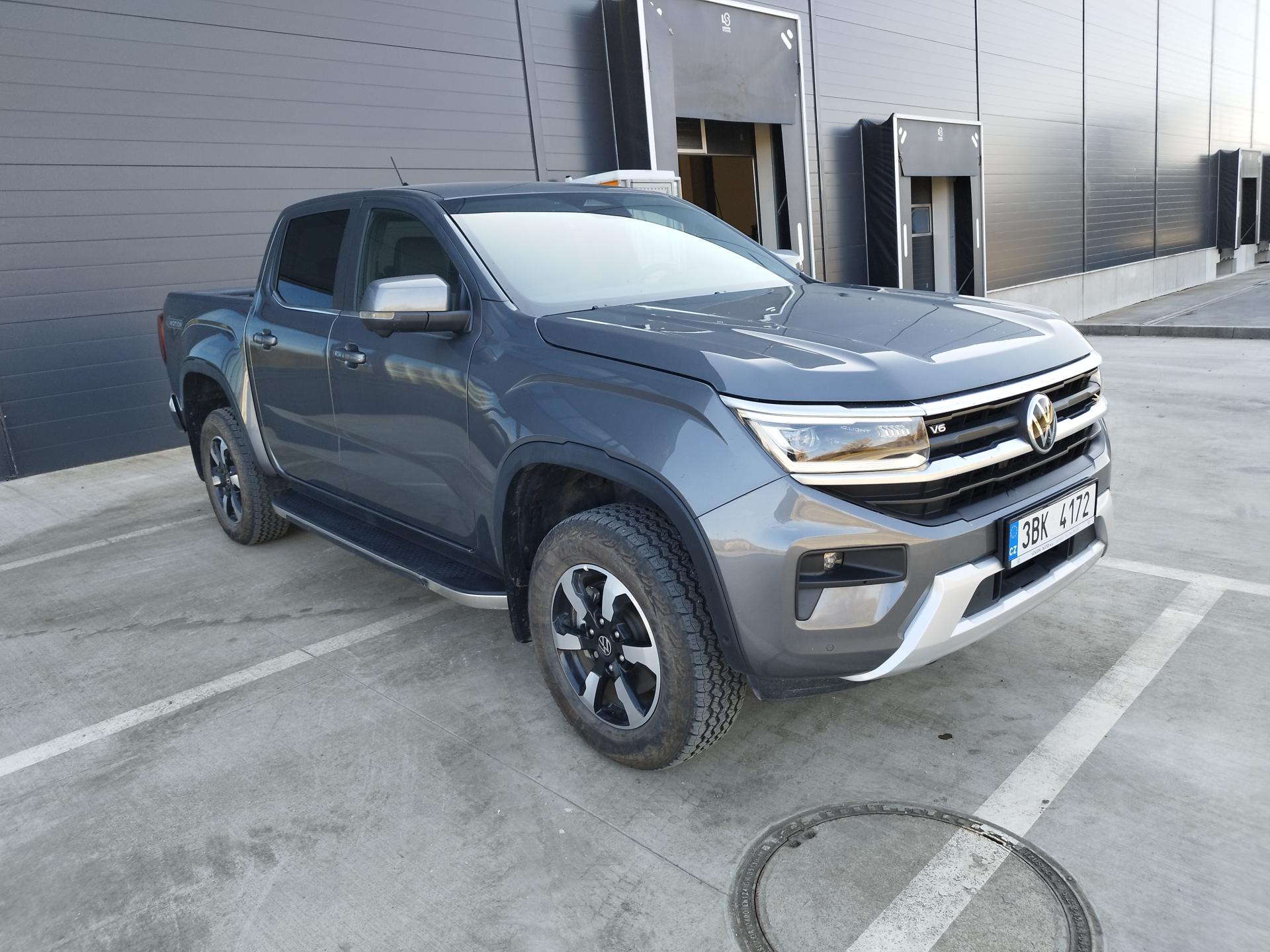 Volkswagen Amarok 3.0 TDI — fotka 1