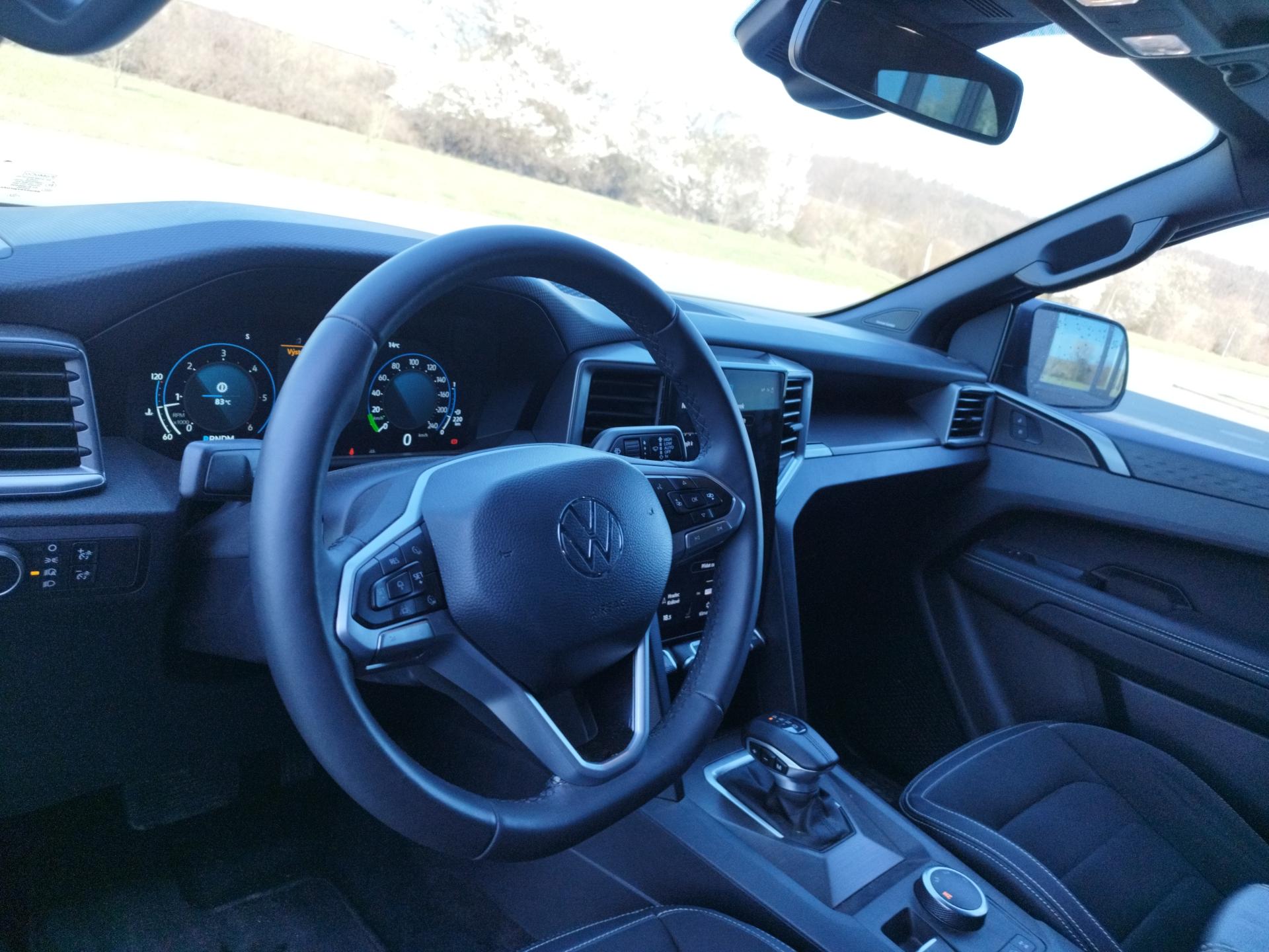 Volkswagen Amarok 3.0 TDI — fotka 10