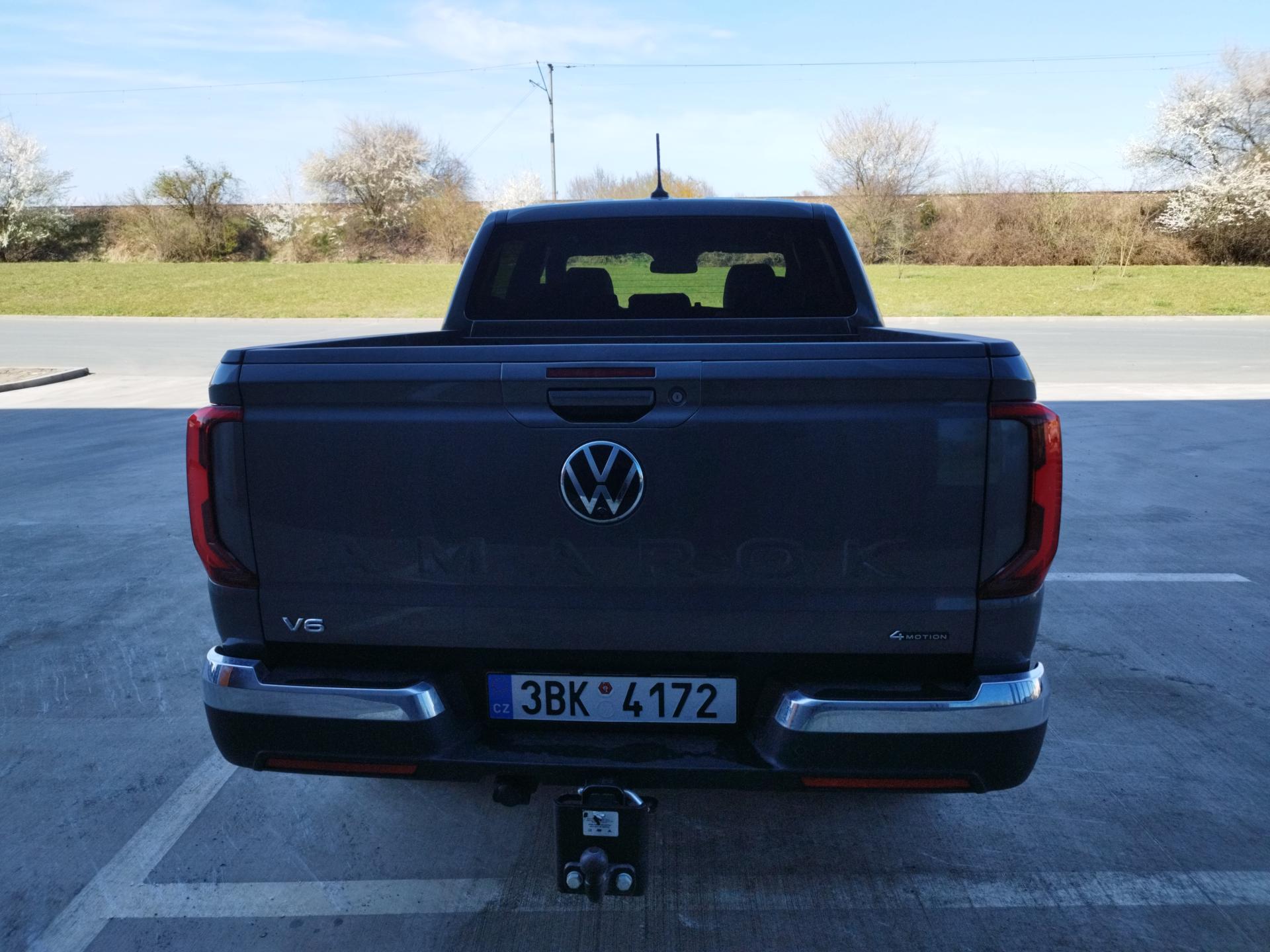 Volkswagen Amarok 3.0 TDI — fotka 4
