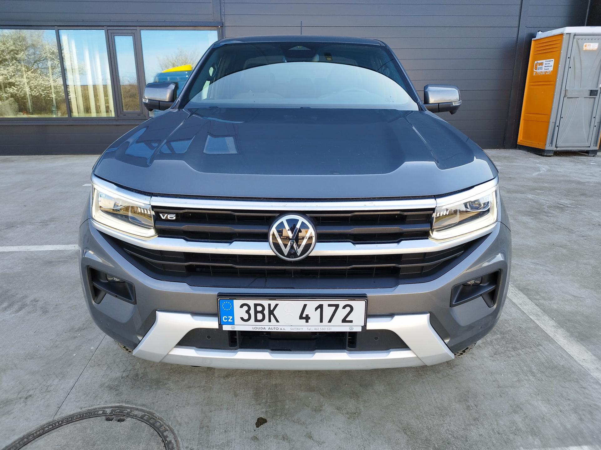 Volkswagen Amarok 3.0 TDI — fotka 9