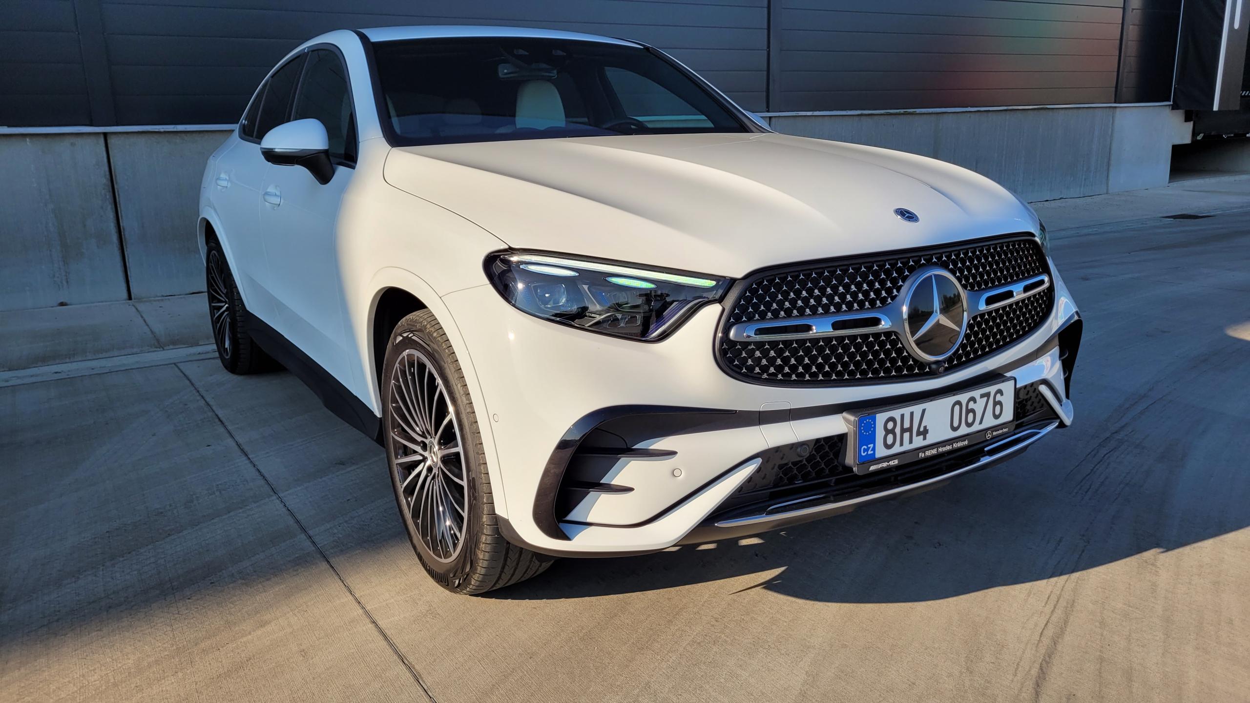 Mercedes-Benz GLC 220d 4MATIC Kupé
