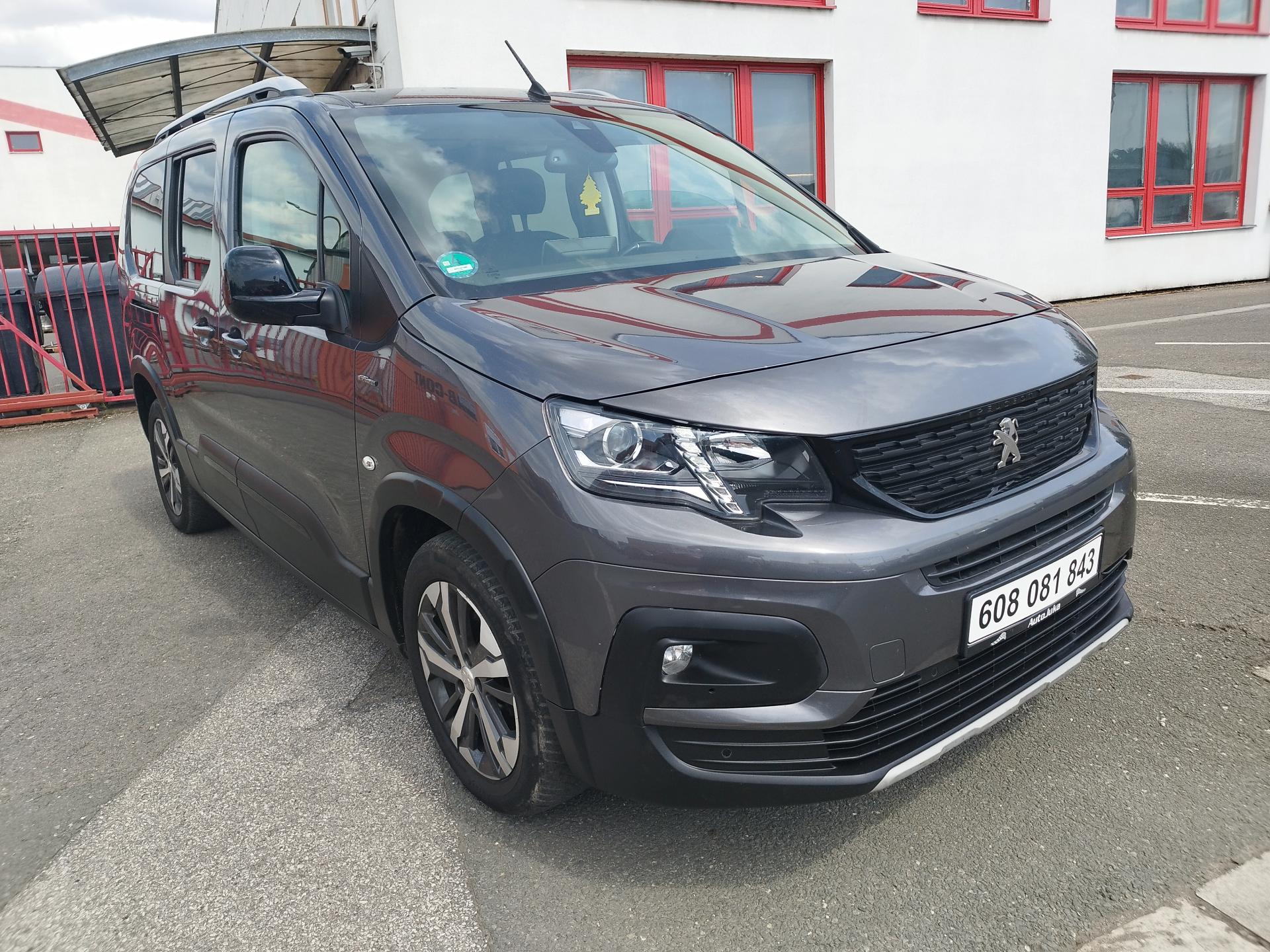 Peugeot Rifter 1.5 HDI Long